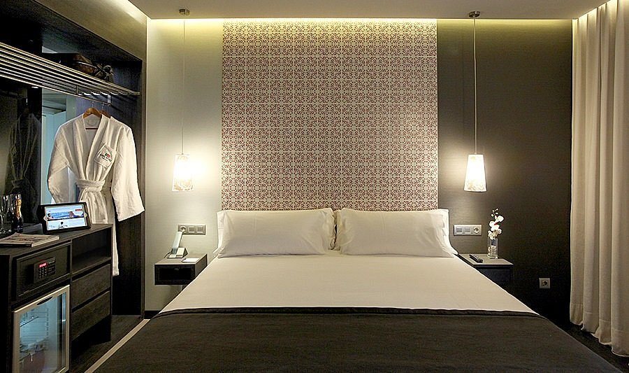Axel Two Barcelona Barcelona Catalonia — Guest room