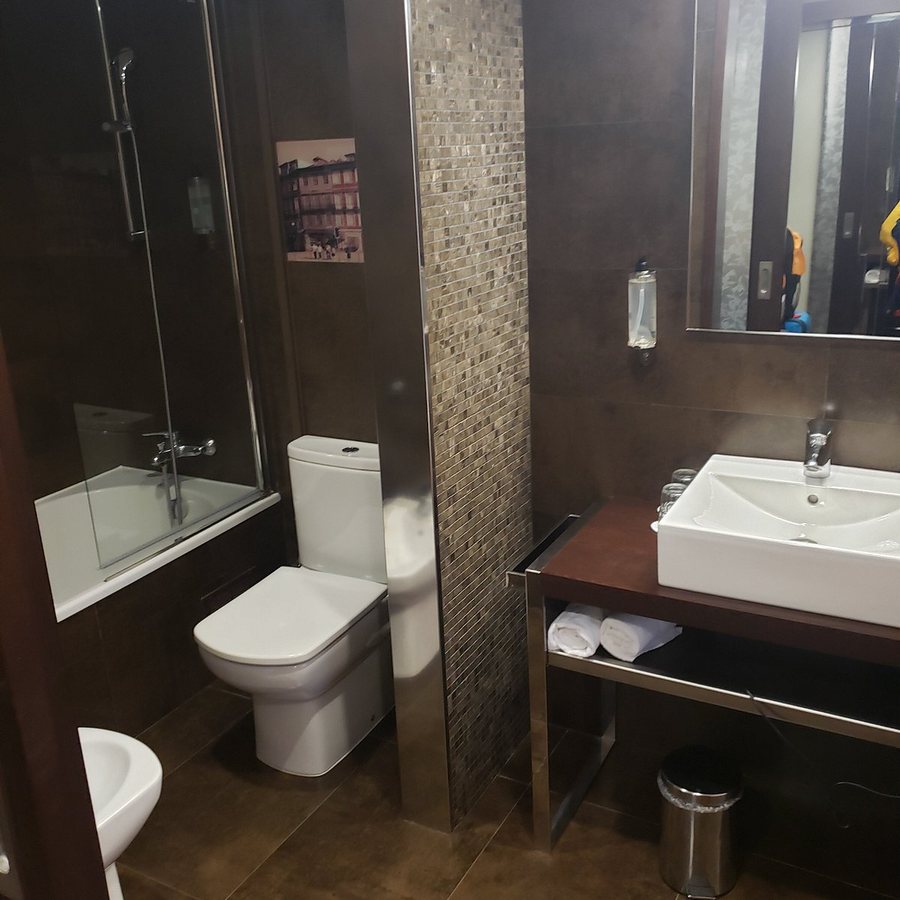 Axis Porto Business Spa Hotel — Bathroom