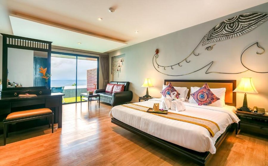 Ayara Kamala Resort Spa — Guest room