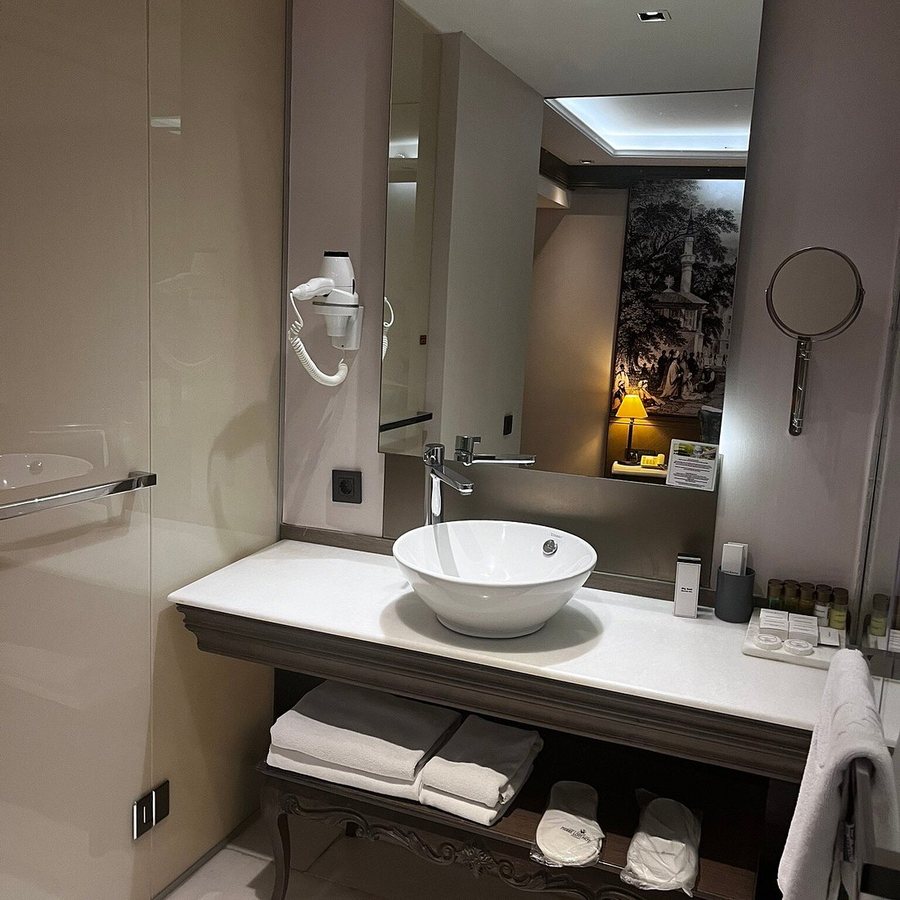 Ayasofya Hotel Special Class Istanbul — Bathroom