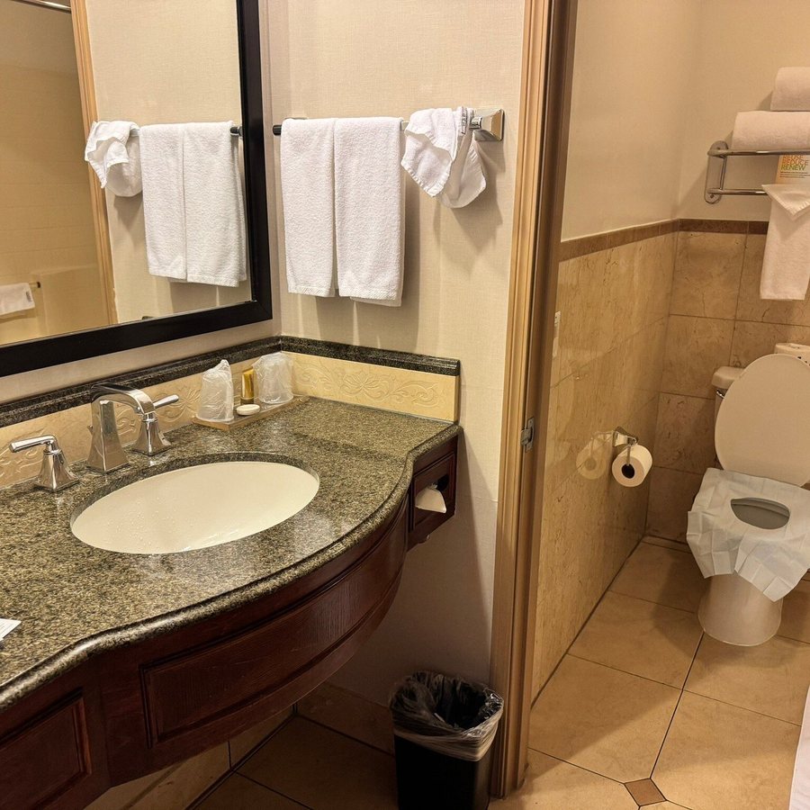 Ayres Hotel Anaheim — Bathroom