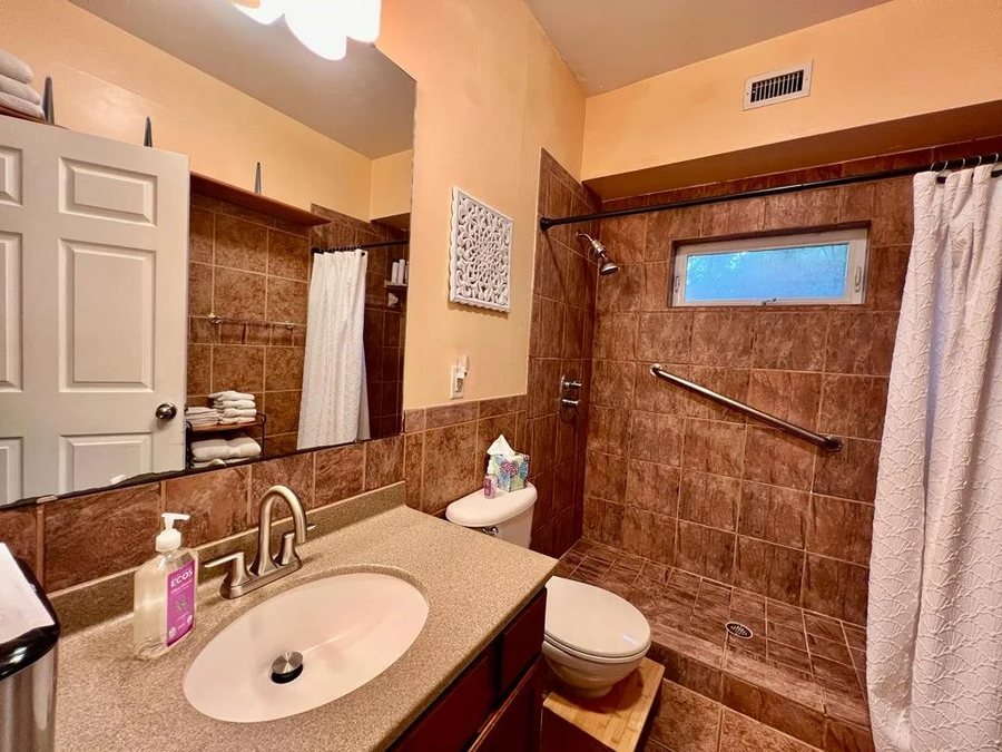 Ayurveda Health Retreat — Bathroom