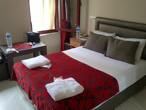 Ayyildizlar Otel Istanbul — Guest room