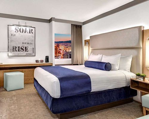 Aztec Inn Las Vegas Nevada — Guest room