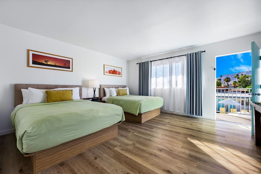 Azure Sky Hotel — Guest room