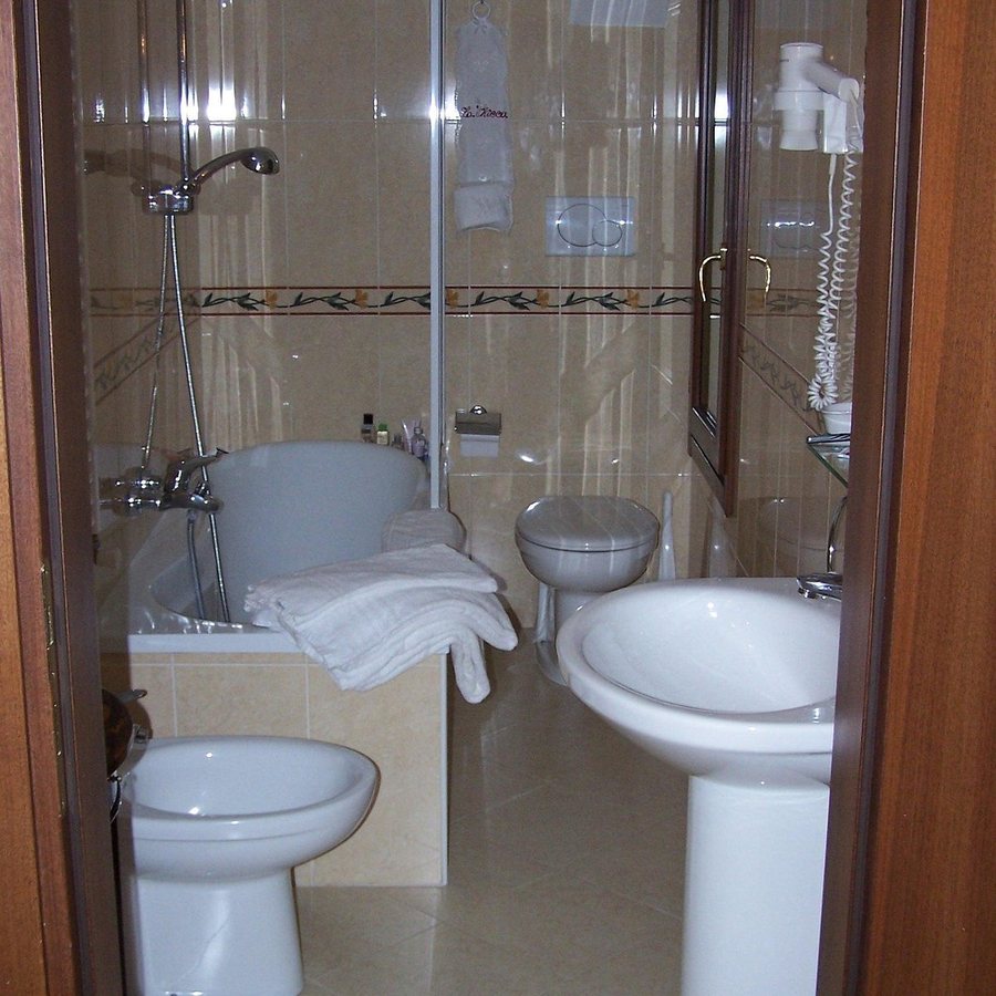 B B Casa Colleoni — Bathroom