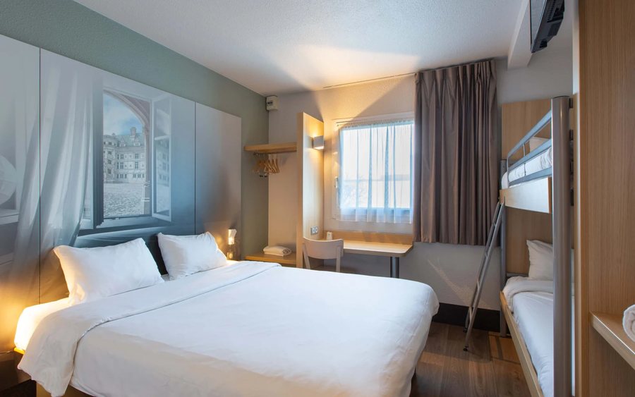 B B HOTEL Blois Sud Vineuil — Guest room
