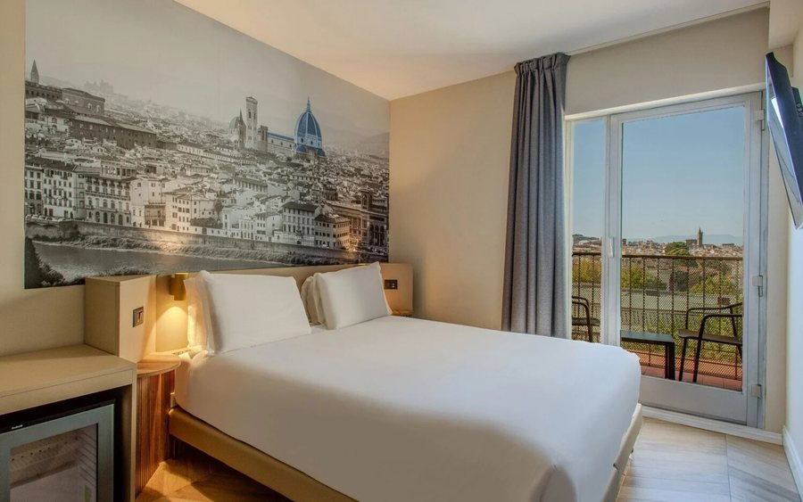 B B Hotel Firenze City Center — Guest room