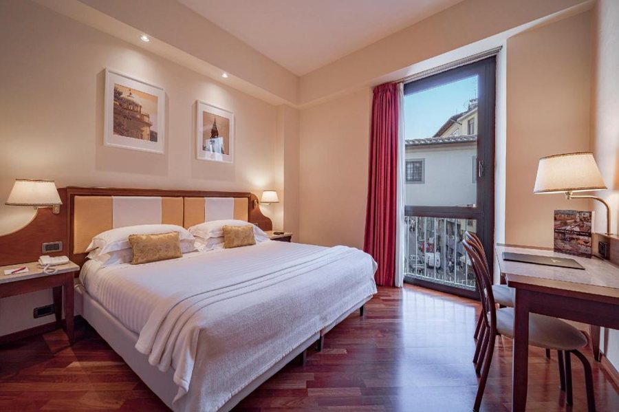 B B Hotel Firenze Pitti Palace al Ponte Vecchio — Guest room