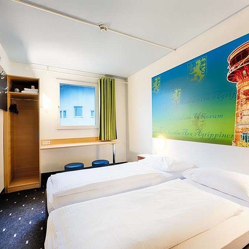 B b Hotel Koln frechen — Guest room