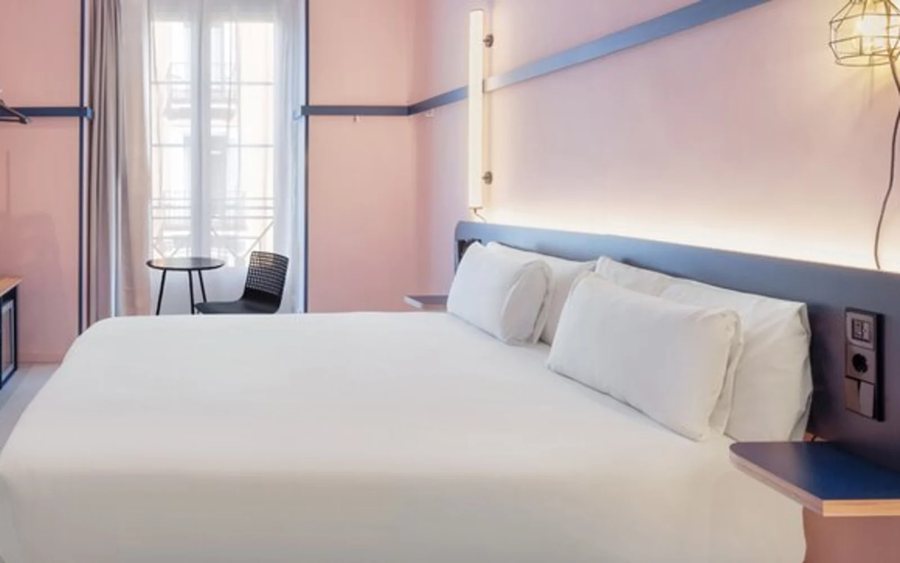 B B HOTEL Madrid Centro Plaza Mayor — Guest room