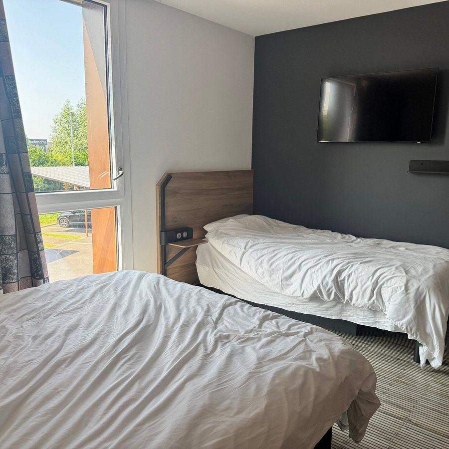B B HOTEL Marne la vallee Val D europe — Guest room