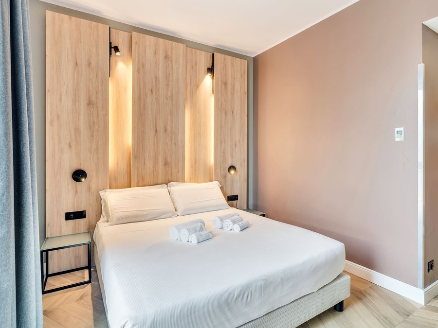 B B Hotel Milano Aosta — Guest room