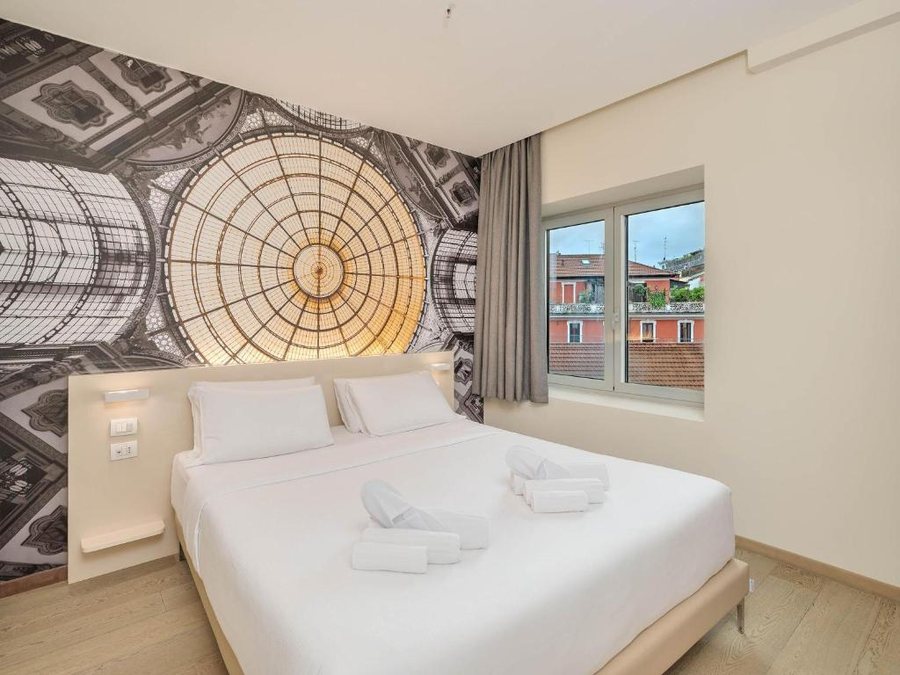 B B Hotel Milano Central Station — Guest room