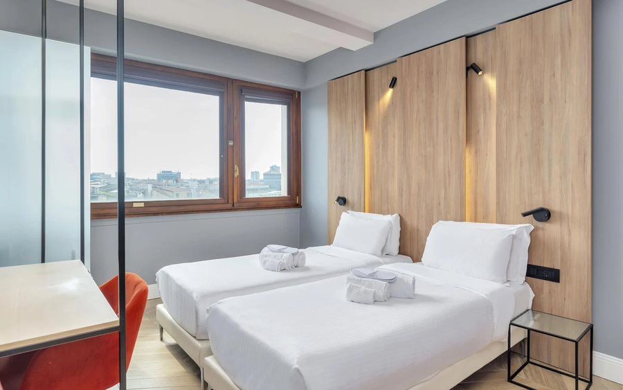 B B Hotel Milano City Center Duomo — Guest room