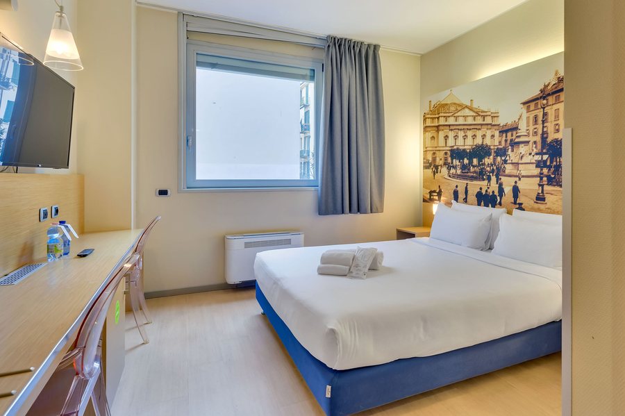 B B Hotel Milano La Spezia — Guest room