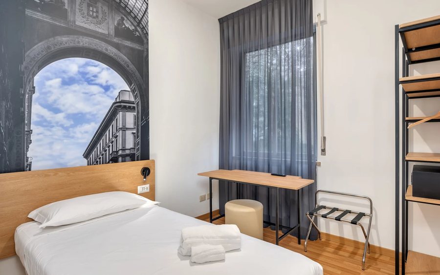 B B Hotel Milano Ornato — Guest room
