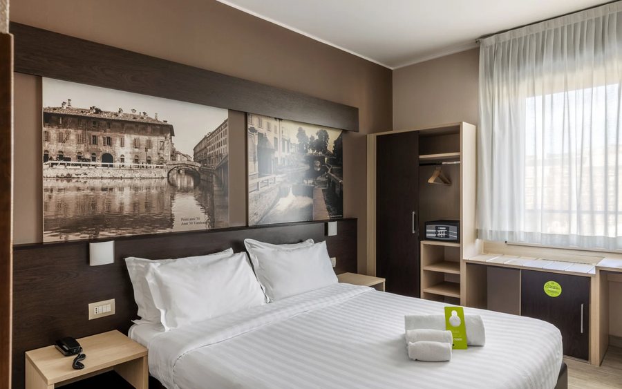 B B Hotel Milano Portello — Guest room