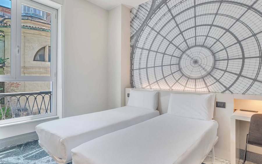 B B Hotel Milano Sant Ambrogio — Guest room