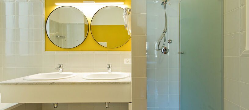 B b Hotel Palermo Quattro Canti — Bathroom
