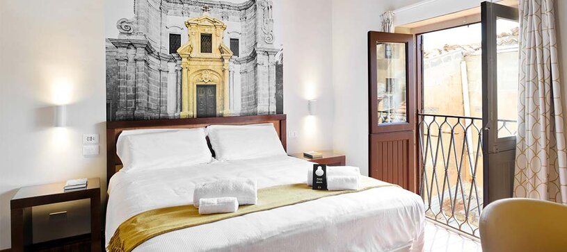B b Hotel Palermo Quattro Canti — Guest room