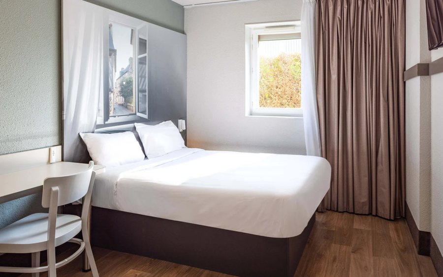 B B Hotel Rennes Est Cesson Sevigne — Guest room