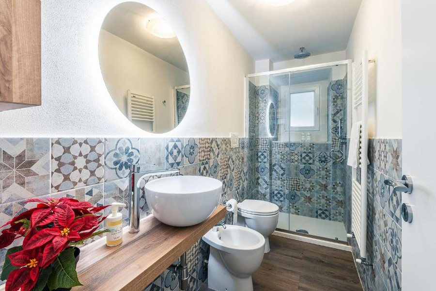B B Lorenzo de Medici — Bathroom