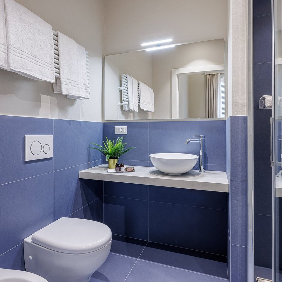 B B Monte Oliveto — Bathroom