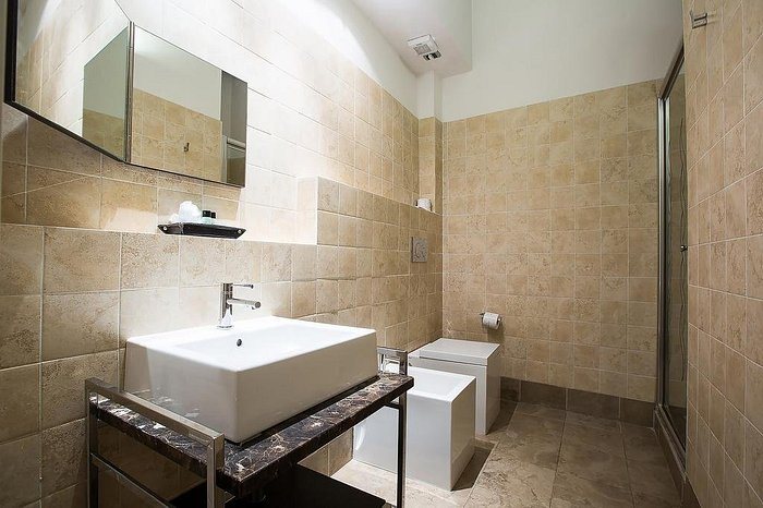 B B Relais Il Campanile — Bathroom