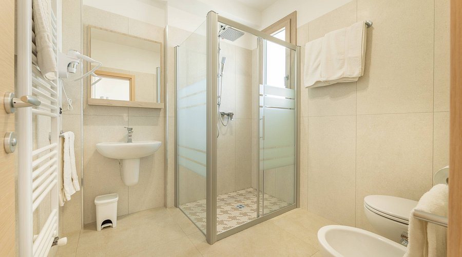 B B Sogno Salentino — Bathroom