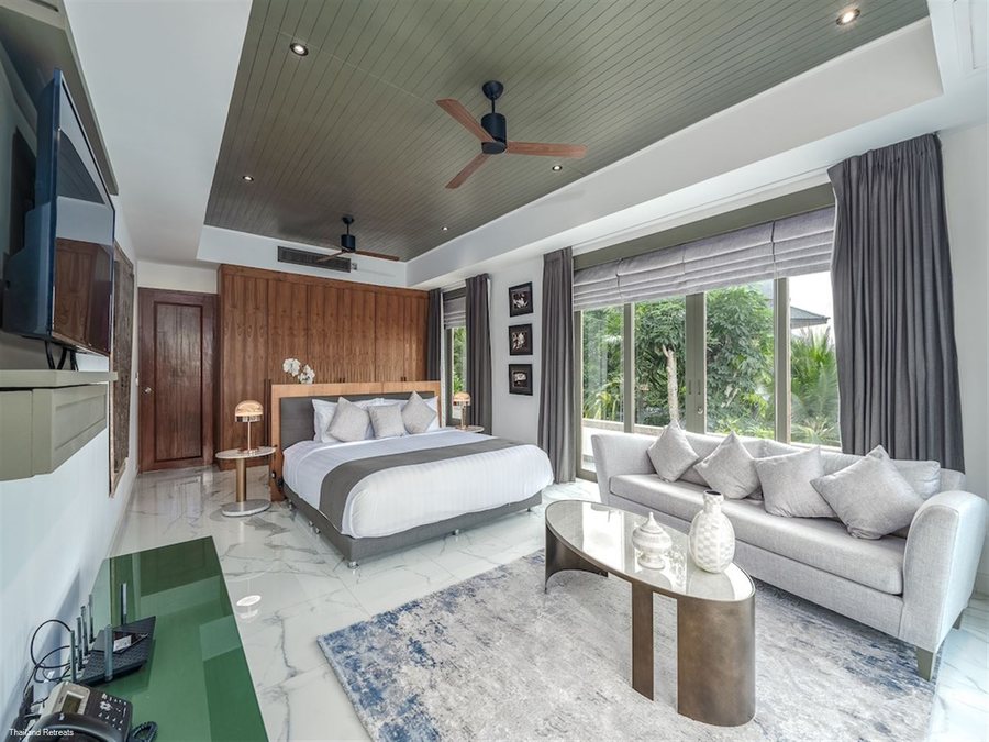 Baan Phu Prana Boutique Villa — Guest room