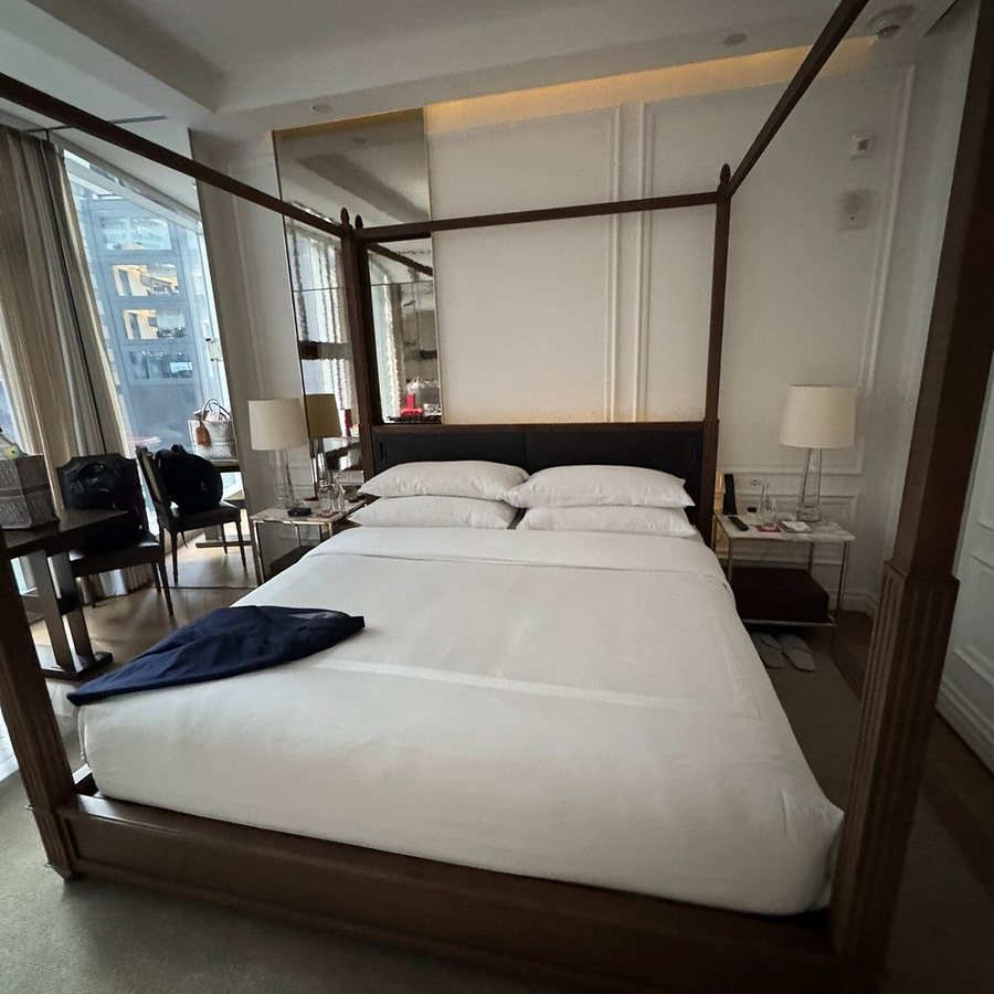 Baccarat Hotel New York New York City New York — Guest room