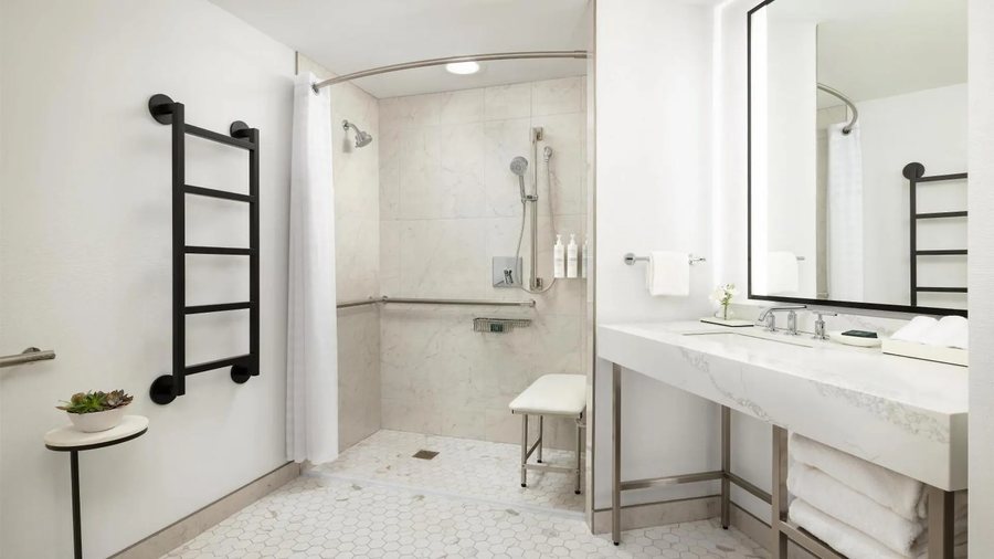 Back Bay Beacon — Bathroom