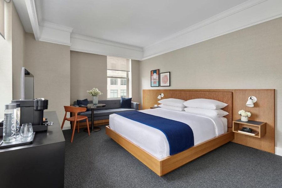 Back Bay Beacon — Guest room