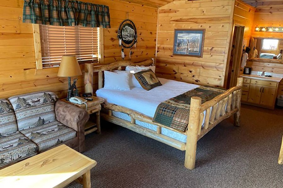 Badlands Frontier Cabins — Guest room