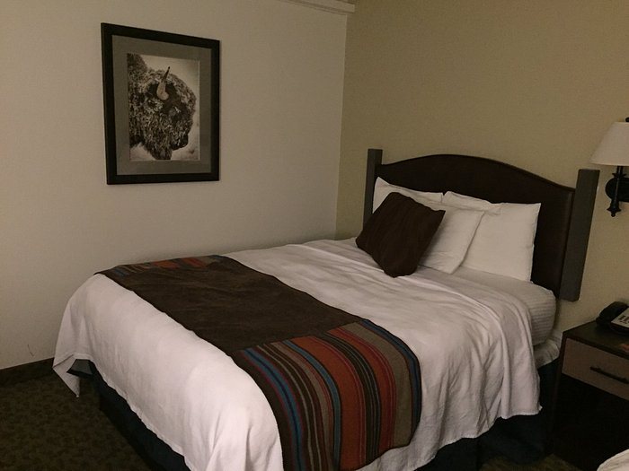 Badlands Motel — Guest room
