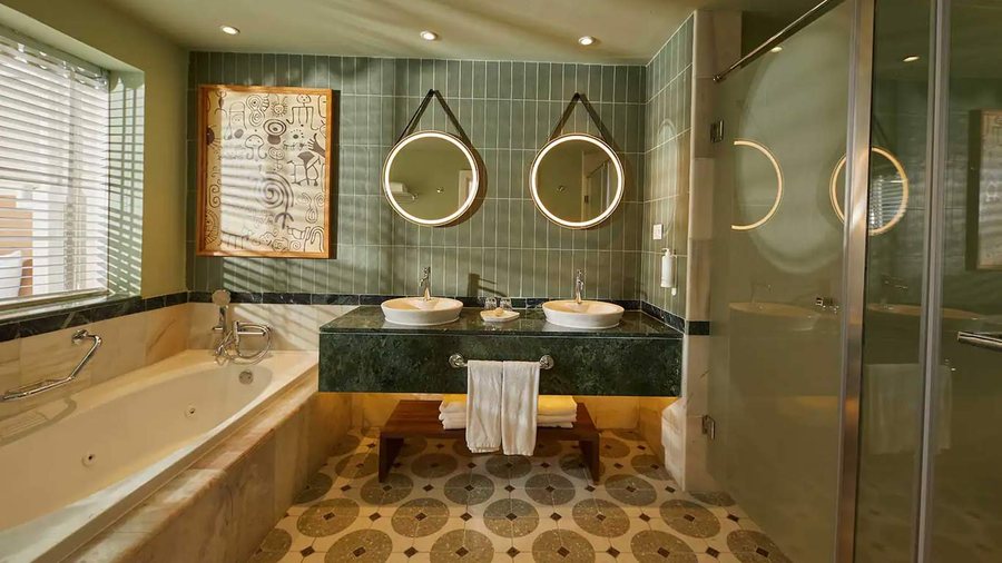 Bahia Principe Explore Esmeralda — Bathroom