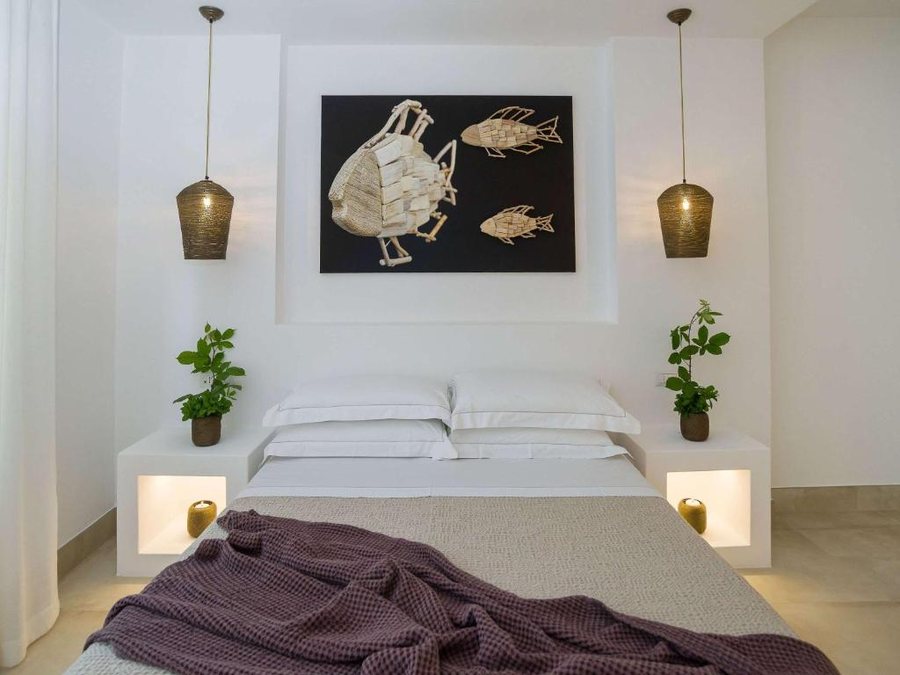 Baia Delle Zagare Handwritten Collection — Guest room