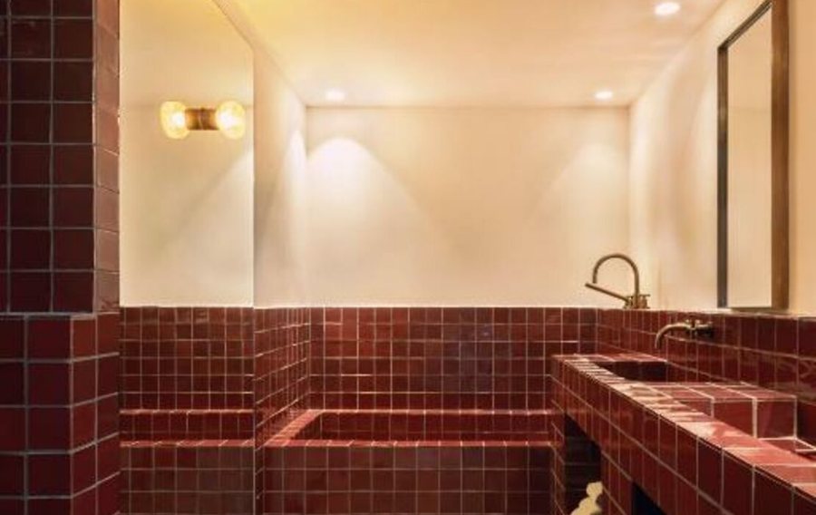 Baja Club Hotel — Bathroom