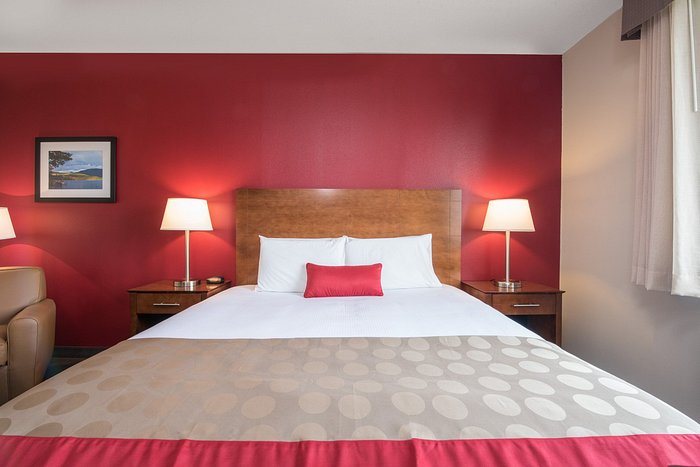 Bakken Airport Hotel Suites XWA — Guest room