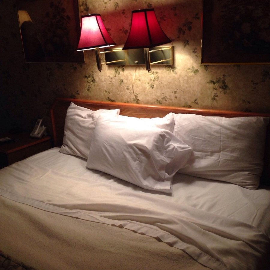 Baldknobbers Motor Inn — Guest room