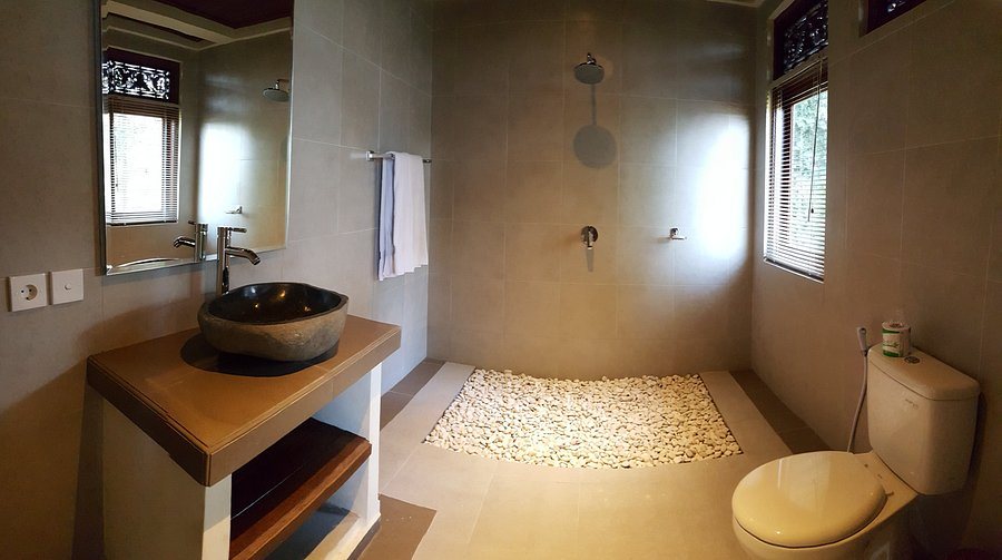 Bali Bohemia Huts — Bathroom