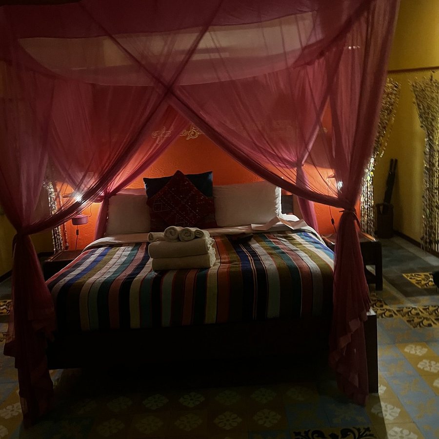 Bali Bohemia Huts — Guest room