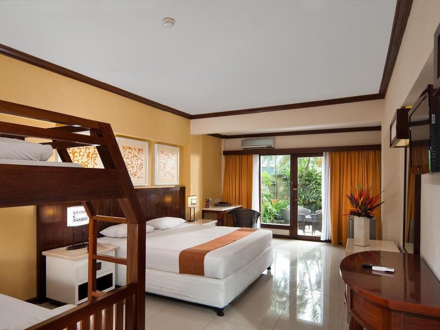 Bali Garden Beach Resort — Guest room