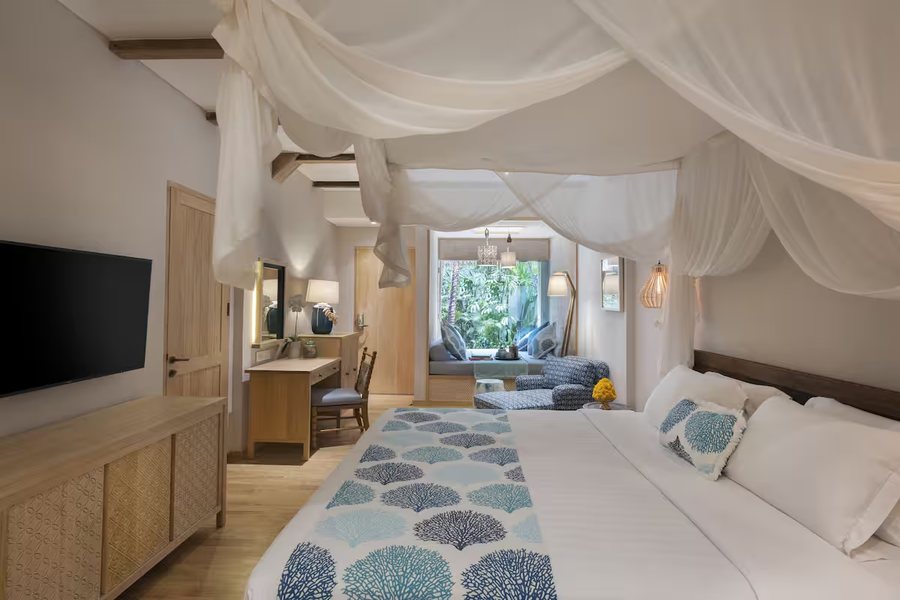 Bali Mandira Beach Resort Spa — Guest room