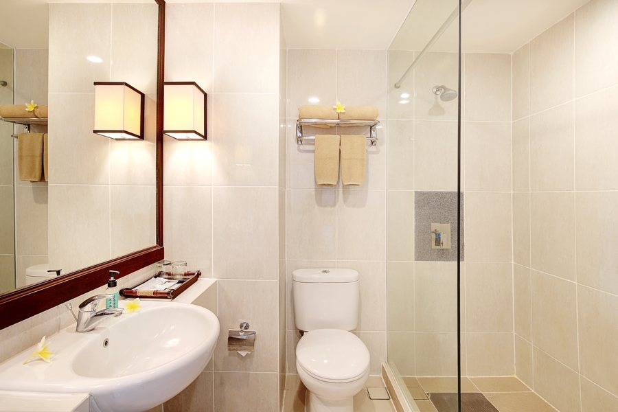 Bali Tropic Resort and Spa — Bathroom