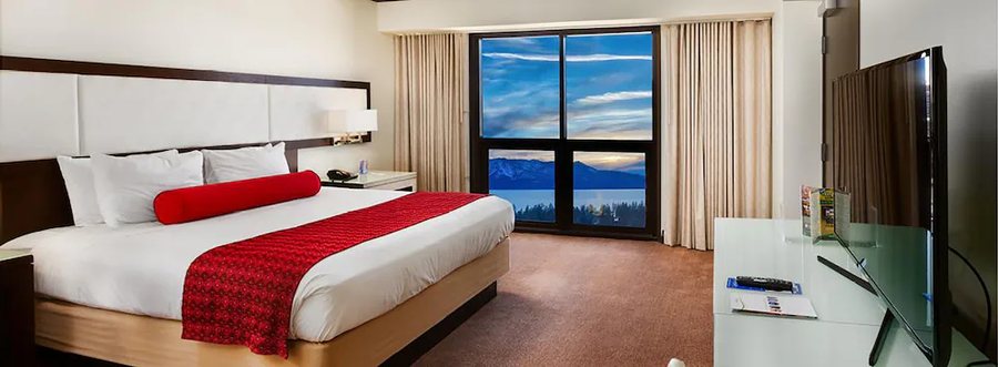 Bally s Lake Tahoe Casino Resort — Guest room
