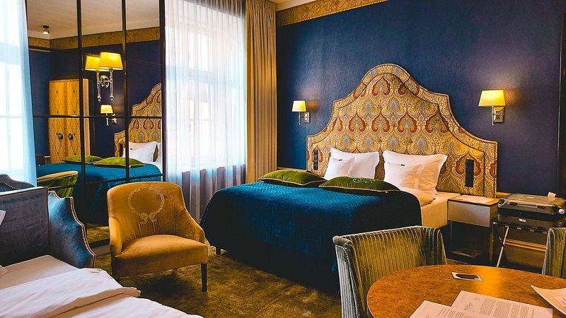Balthazar Design Hotel — Guest room