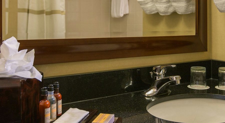Baltimore Marriott Inner Harbor at Camden Yards — Bathroom
