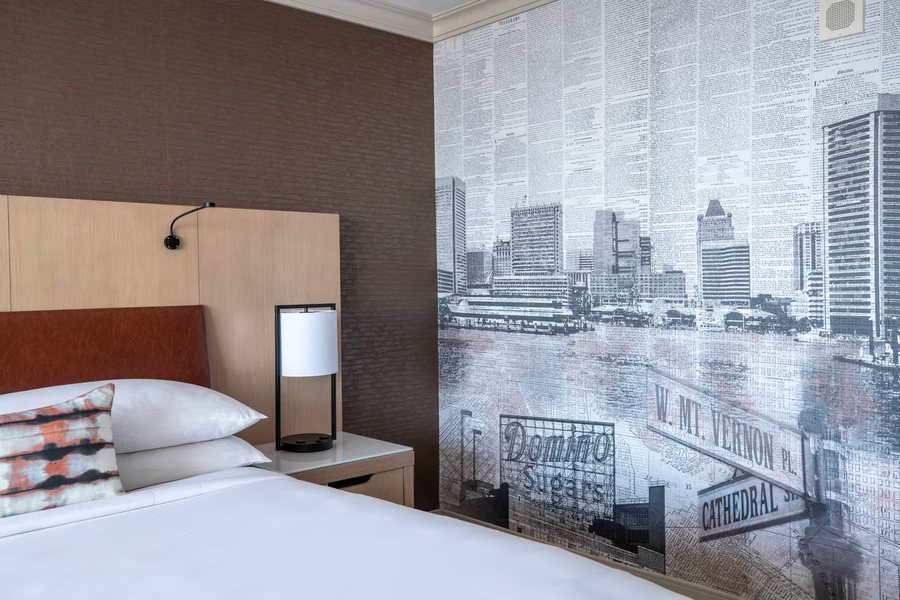 Baltimorean Apartments — Guest room